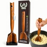 Teak Wood Meat Chopper & Potato Masher – Non-Stick Cookware Friendly