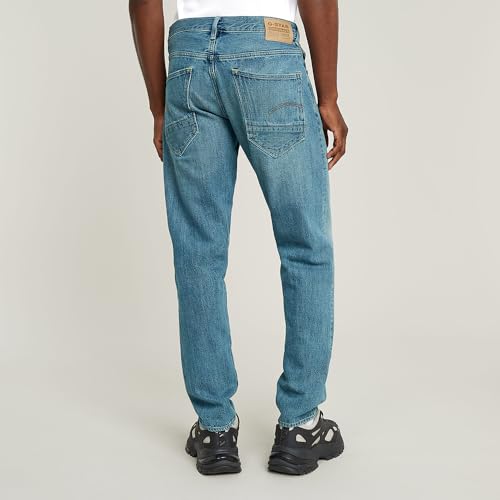 G-STAR Herren Morry FWD Regular Tapered Jeans, Blau (Antique Faded Artisan D26141-D776-H140), 32W / 32L – Ansicht 2