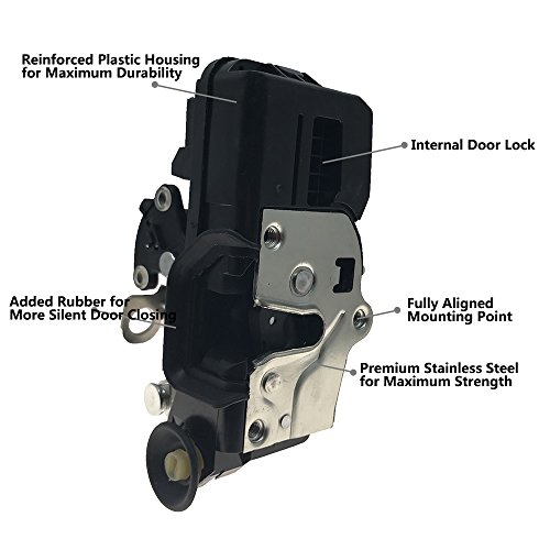 931-327 Door Lock Actuator Motor Rear Right Passenger Side For 2007-2009 Gmc Yukon Silverado Cadillac Escalade Replace Oe 15896627 20783860 20783862 25789216 25876392 25876394 #TOP1