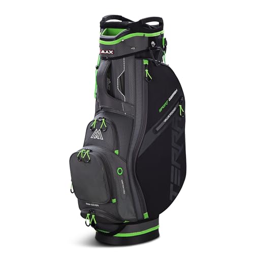 Big Max Terra Sport Golftasche – Cartbag – Graue Limette