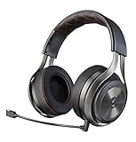 LucidSound LS40 Premium Wireless Gaming Headset, DTS Headphone:X 7.1 Surround Sound - Graphite - PlayStation 4