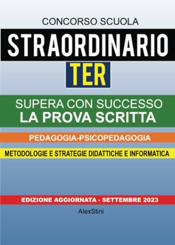 Concorso scuola straordinario ter