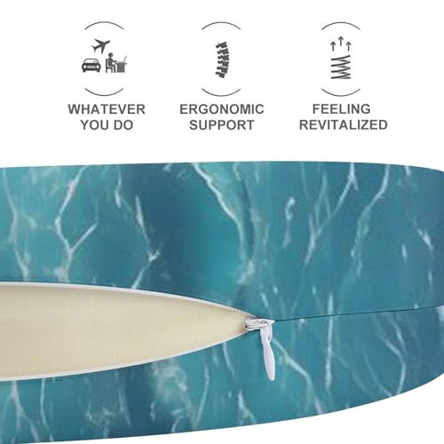 Almohada Memory Foam tamaño único cervical miniatura 5