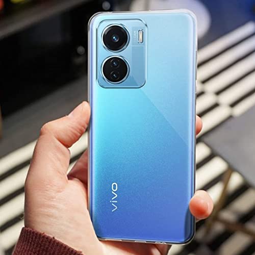 Image of COVERBLACK Silicone Case Back Cover for Infinix Hot 12 Pro - Transparent