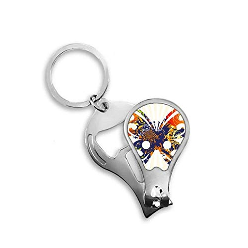 Coupe-ongles Fleurs en papillon DIYthinker pour votre pédicure maison