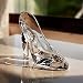 Imagen de TYUTYU Cristales Zapatos de Cristal de Cristal decoración para el hogar Zapatos de tacón Alto Zapatos de Boda Figurines Miniatures Ornament Ornamento