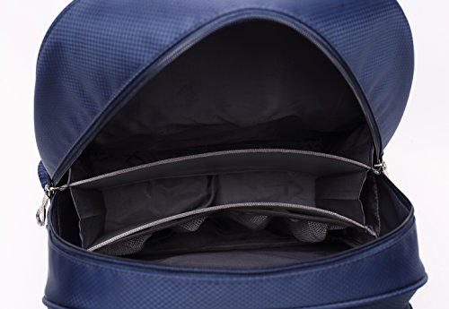 Kids Waterproof Backpack for Elementary or Middle School Boys and Girls (Royalblue with Reflector)4