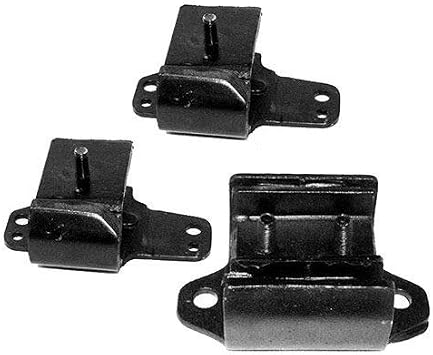 For 1990-1994 Nissan D21 Truck 2.4L 2WD Motor & Trans Mount Set for AUTO! 3 PCS A2718, A2718, A2719 - K0272