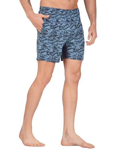 Image of NEVER LOSE Men's Outdoor Quick Dry Lightweight Sports Shorts Zipper Pockets