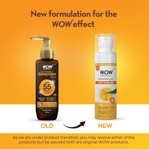 wow glutathione SPF made easy, protection made effortless! Meet Sunscreen Gel with Aloe + Glutathionelightweight, hydrating, and no white cast! #wowskinscience #wowskinscienceindia #wowsunscreen #sunscreen #spf #spfeveryday #spf55 Wow Glow
