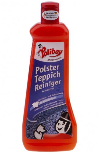 Preisvergleich Produktbild Poliboy Polster Teppich Reiniger Konzentrat 500ml (DLB33)