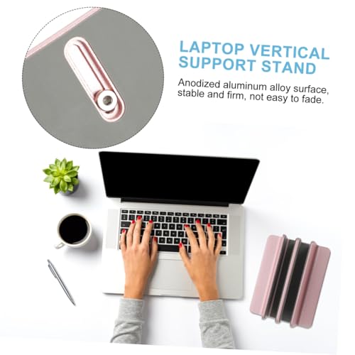 Support vertical ordinateur portable SHINEOFI idéal en télétravail - 3
