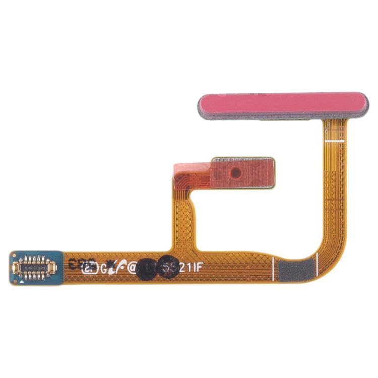 Nappe bouton power Samsung Galaxy Z Flip7 SM-F766B lecteur empreinte rouge