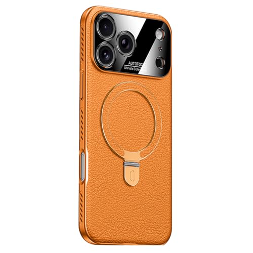 HAMEILU KpΏiPhone 17 Pro Max/17 Pro/Air/17 p}OlbgP[XA܂肽݃z_[X^htU[Jo[AtbvYیAXȕMVF,IWF,Air