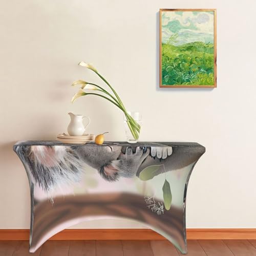 Nappe imprimée koala mignon de 1,2 m lavable de haute qualité