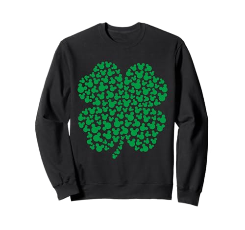 Sweat Mickey Disney idéal pour défiler au pub le jour de la Saint-Patrick