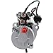 DB Electrical 410-48089 Starter Compatible With/Replacement For Volvo Truck Bus B12B B12M Fh12 Fm12 12.1 12.1L 01 02 03 04 05 06 Diesel