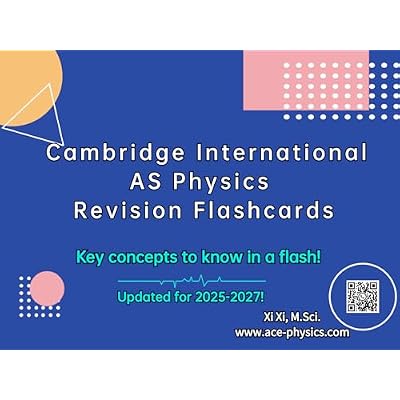 Cambridge International AS Physics Revision Flashcards