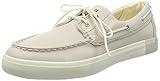  Timberland Newport Bay 2 Eye Boat Oxrainy, Náuticos Hombre, Verde (Rainy Day Canvas), 41.5 EU