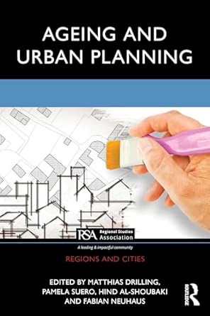 Ageing and Urban Planning (Regions and Cities) book cover