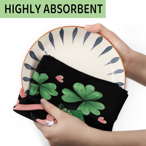 Torchons de cuisine absorbants lot de 6 linges en microfibre à séchage rapide