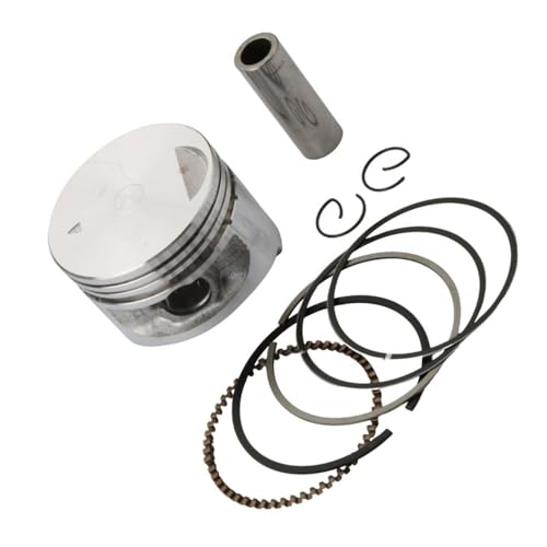 Kit piston 57 mm haute résistance pour moteur 125 cm³ 2V