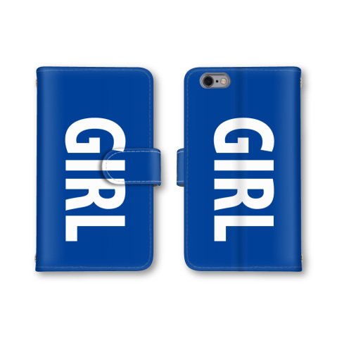 �y�m�[�u�����h�i�z ZenFone Go �p ZB551KL �Ή� �X�}�z�P�[�X �蒠�^ �K�[�� GIRL �p�� �u���[ �� ZB551KL �Ή� �P�[�X