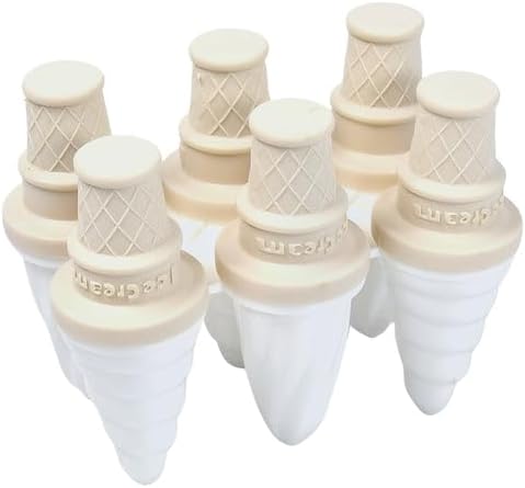 6 Pc ice Candy Maker Ice Cream Mold Used for Making ice-Creams in All Kinds of Places Including Restaurants and ice-Cream parlours etc.