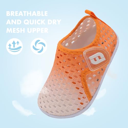 image for JOINFREE Baby Boys Girls Water Sports Shoes Barefoot Kids Aqua Sandals