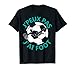 Je Peux Pas J'Ai Foot - Cadeau Drôle Foot Footballeur T-Shirt