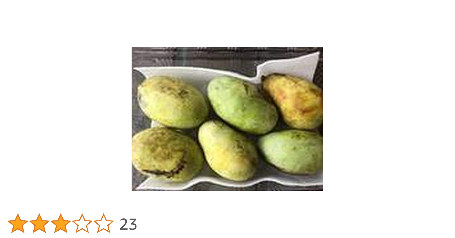 Amazon.co.jp: 冷凍保存 ポポー 幻の果実 500g 1パック - マンゴー科の