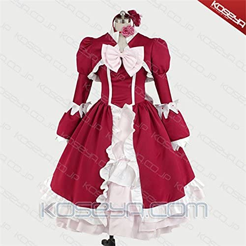 送料無料 黒執事 エリザベス ミッドフォード Elizabeth Middleford コスプレ衣装  コスプレ衣装 COS  高品質 新品 Cosplay アニメ コスチ Amazon.co.jp: [YBB-悦]コスプレ衣装 黒執事 エリザベス・ミッド