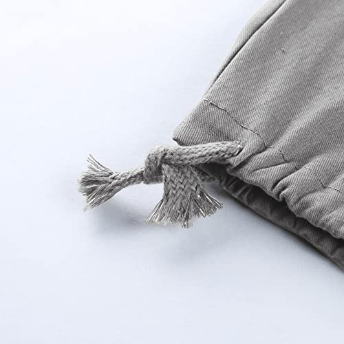 Breathable Work Pants for Men Quick Dry Comfort Linen Outdoor Cargo Hiking Golf Lightweight Office Mens4