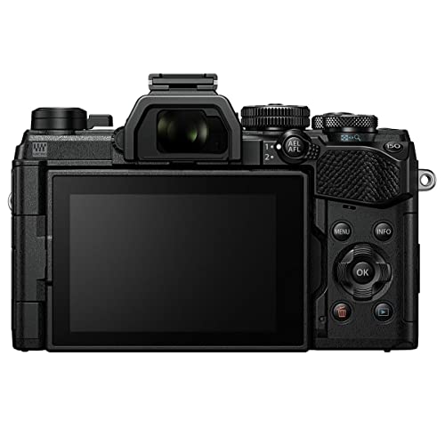 OM SYSTEM OLYMPUS OM-D E-M5 Mark III Body Black