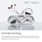 Nothing Ear (Open) Open-Ear Headphones, Earbuds with Earhooks, Clear Voice Technology with 2 Mics, BT 5.3, Fast Charging, Compatible with iPhone & Android -White - Image 3