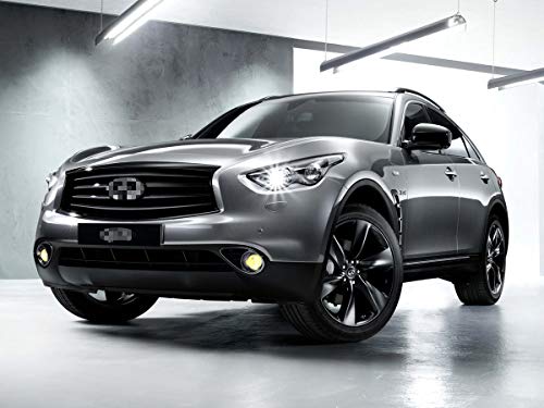 image for iJDMTOY One Pair (LH and RH) Selective Yellow Lens Halogen Fog Light A