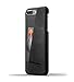 Mujjo Wallet Case for Apple iPhone 7 Plus - Black