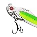 Ywmsfl Metal Hard Baits with Soft Baits Fishing Lures Hard Baits Long Throwing Fishing Spoons Crankbaits Swimbaits