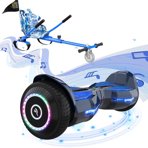 Patinetes Eléctricos Niños Hoverboard Marca EVERCROSS MOTO
