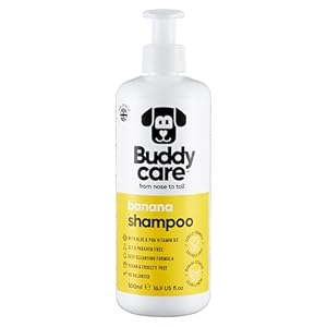 Buddycare Banana Hundeshampoo mit Aloe Vera & B5