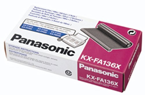 Panasonic transfert thermique KX-F/1810/1820 impression noire nette
