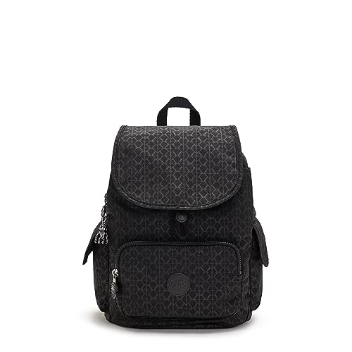 Sac à dos léger Kipling City Pack Petit en nylon Signature Emb pour femme