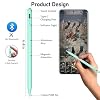 Pencil 1 Generation for Apple, Stylus Pens for Tablet, Type-c Fast Charging Stylus Pen for ipad & Android Tablet with Palm Rejection and Tilt Sensitivity Compatible with Touch Screen Devices (Green)