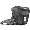 Mantona Premium Colt Borsa per Fotocamere Reflex, Nero/Metallico