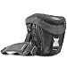 Mantona Neolit Colt Kameratasche schwarz/metallic – 220 x 200 x 140 mm – Outdoor mit Tragegurt, Polsterung, Schnellzugriff, Staubschutz, Fach – kompakt, leicht, wasserdicht – für DSLM und DSLR Kamera