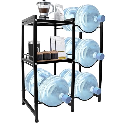 Recopilación de Mueble para Garrafon de Agua Walmart al mejor precio. 41 MU:4LIFE Estantería Soporte Con Repisas Para 4 Botellas Garrafón De Agua, Rack Organizador Acero Duradero Con 3 Niveles Con Estantes de Almacenamiento Para Vasos para Cocina y...