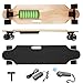 Skateboard Elettrico, 90cm Longboard Elettrico con Telecomando, Skateboard a 3 Velocità con Ruote in PU da 75 mm, Longboard 9 Strati di Acero per Adulti, Adolescenti e Principianti (Nero)
