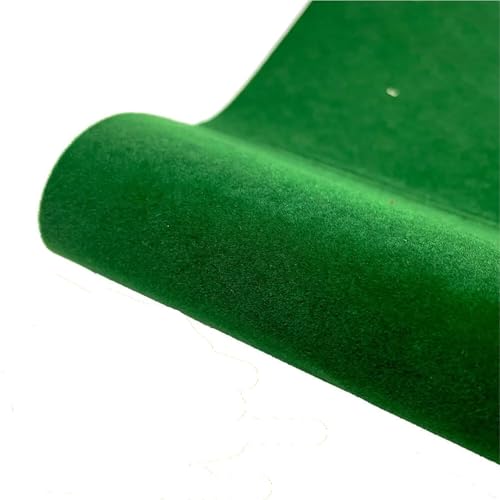 Papier contact autocollant velours vert tissu adhésif bijoux loisirs créatifs 20x145