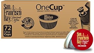 San Francisco Bay Coffee, Fog Chaser, 72 Count
