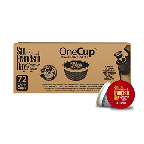 San Francisco Bay Coffee, Fog Chaser, 72 Count